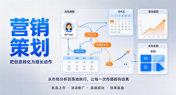 紫阳县营销策划